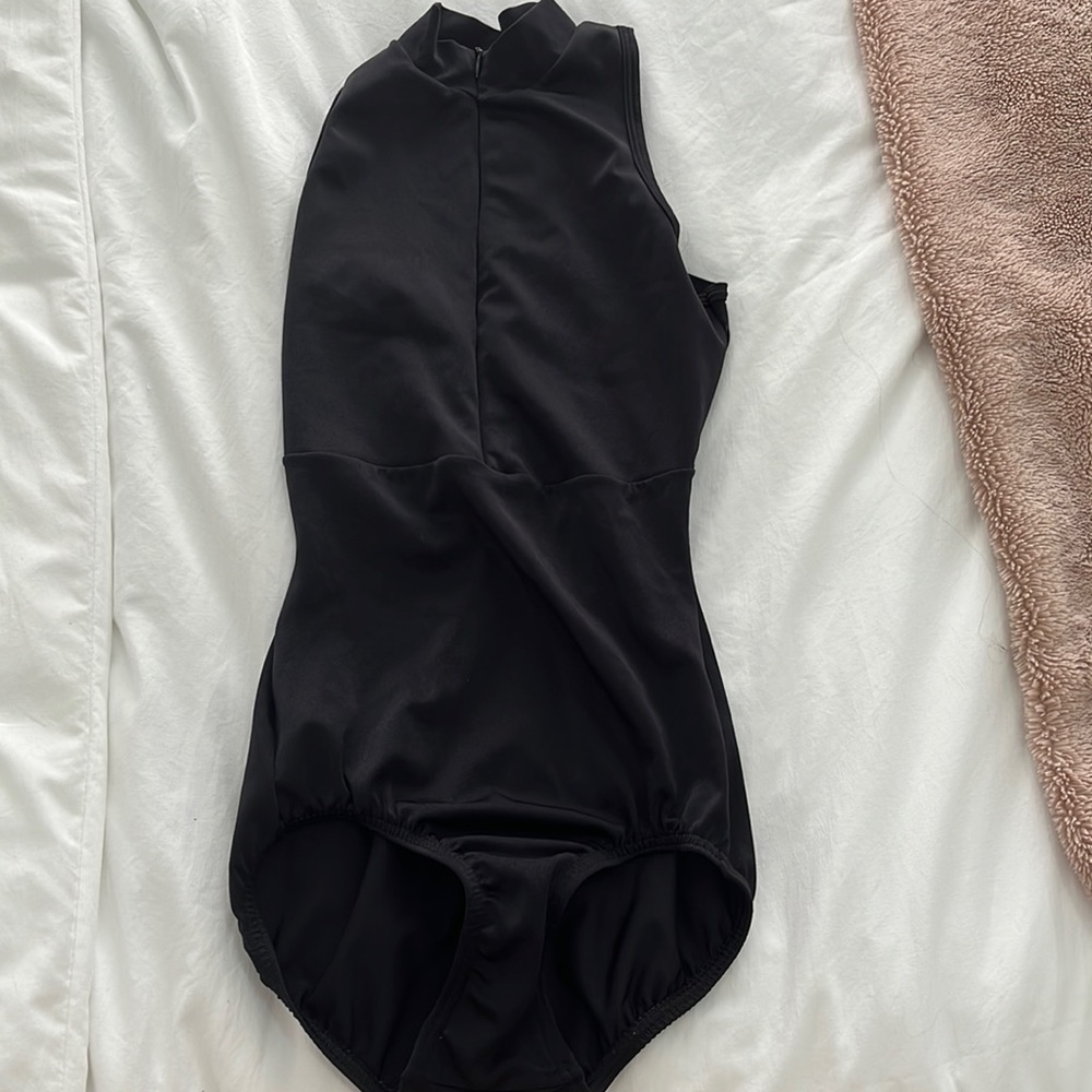 Black leotard